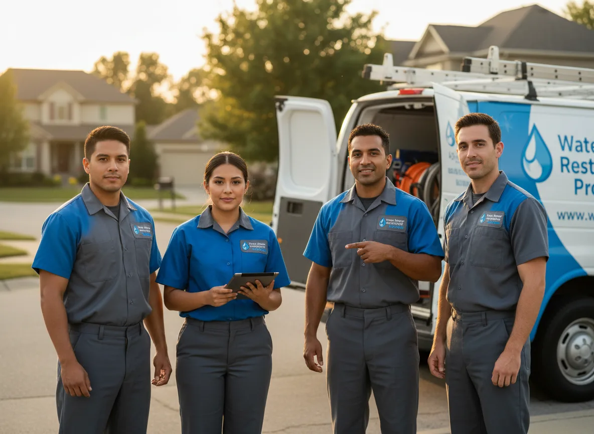 Flood Restoration company in Los Osos, CA